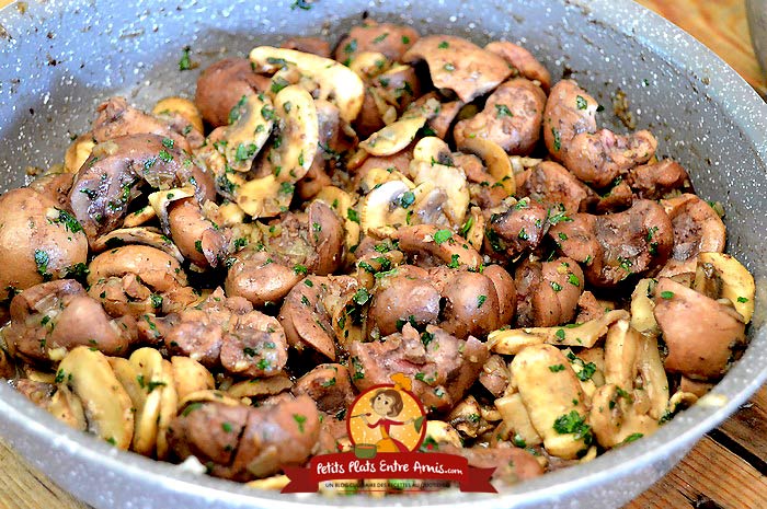 Rognons De Veau En Persillade Petits Plats Entre Amis