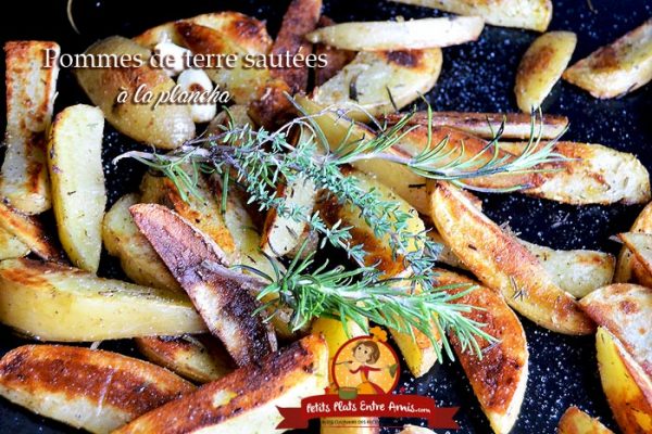 Pommes de terre sautées à la plancha