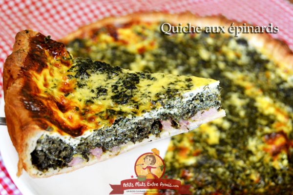 Quiche aux épinards