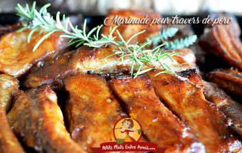 Marinade Pour Ribs Travers De Porc