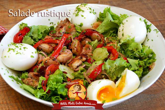 Salade rustique