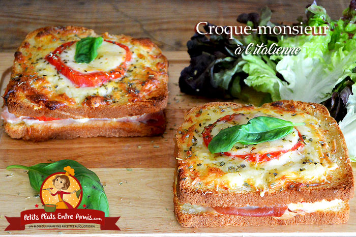 Croque-monsieur à l'italienne