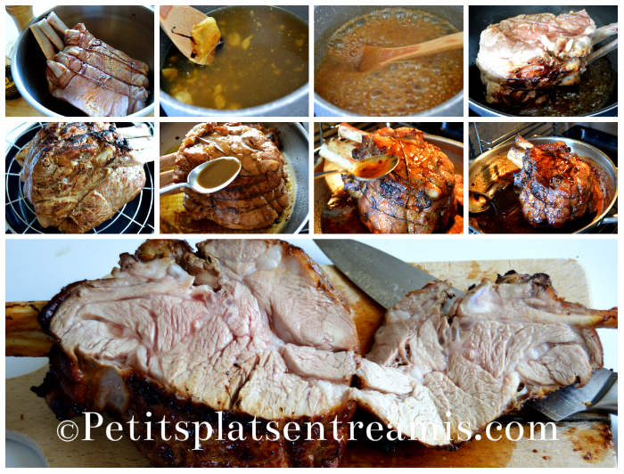 Carre De Veau Au Miel Petits Plats Entre Amis