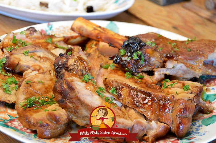 Carré de veau au miel | Petits Plats Entre Amis