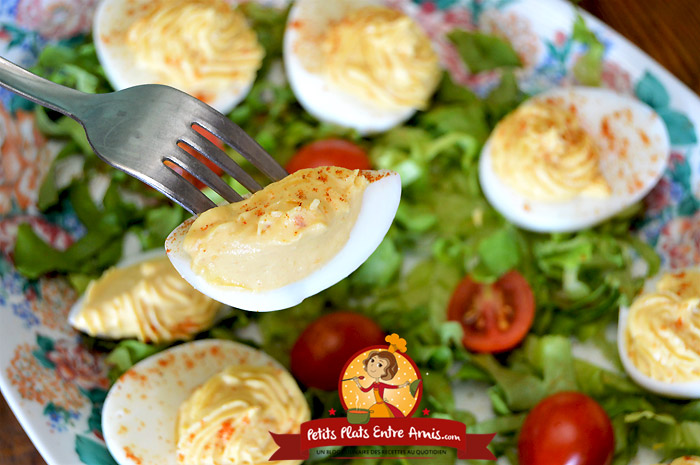 Oeufs à la diable | Petits Plats Entre Amis