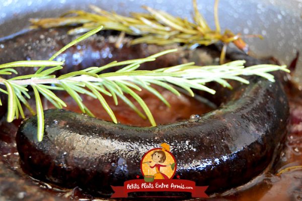 Boudin noir au four | Petits Plats Entre Amis