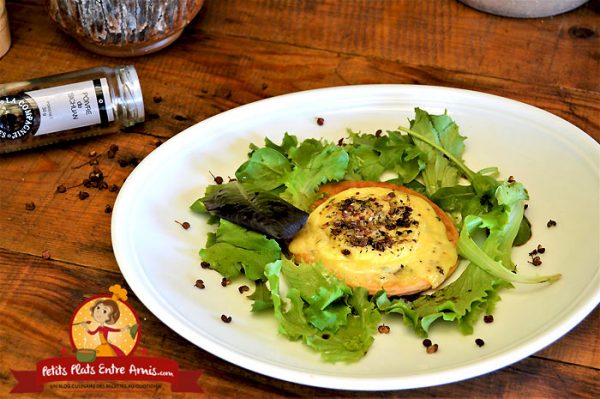 Saint-Marcellin au miel et poivre de Sichuan la recette | Petits Plats