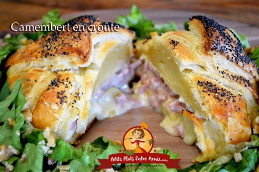 Recette de camembert en croûte