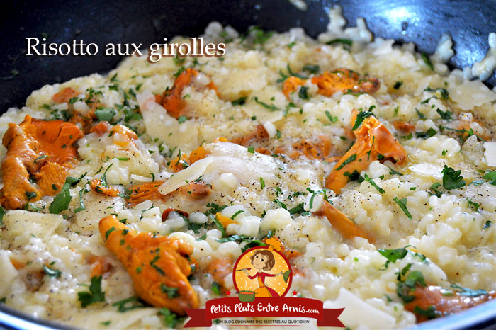 Risotto aux girolles