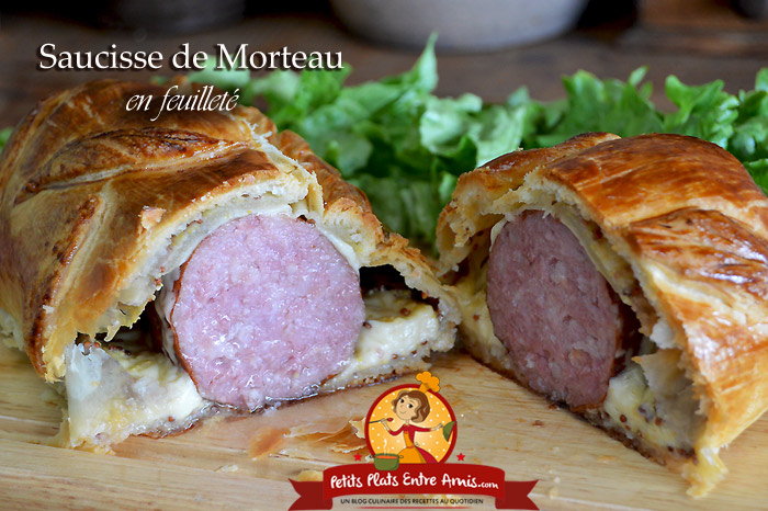 Saucisse De Morteau En Feuillete Petits Plats Entre Amis