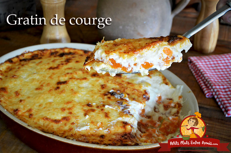 Gratin de courge