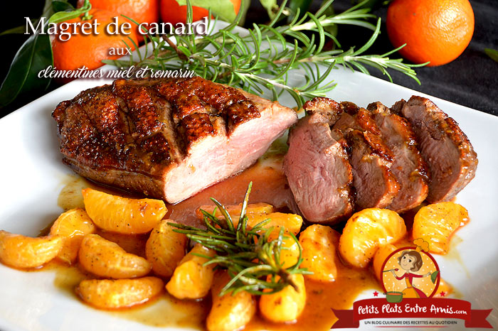 Recette Magret de canard - Blog de