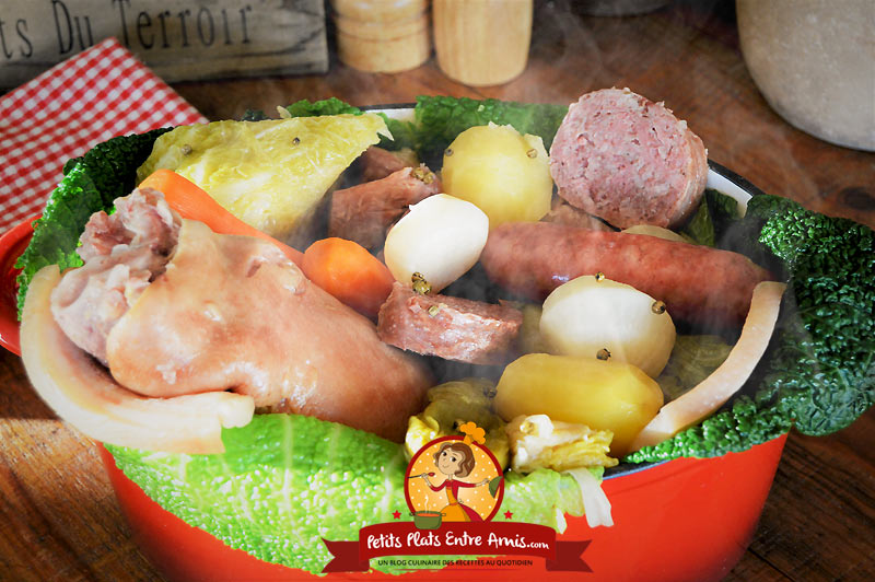 Recette de potée auvergnate