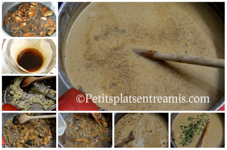 Recette du velouté de cèpes | Petits Plats Entre Amis