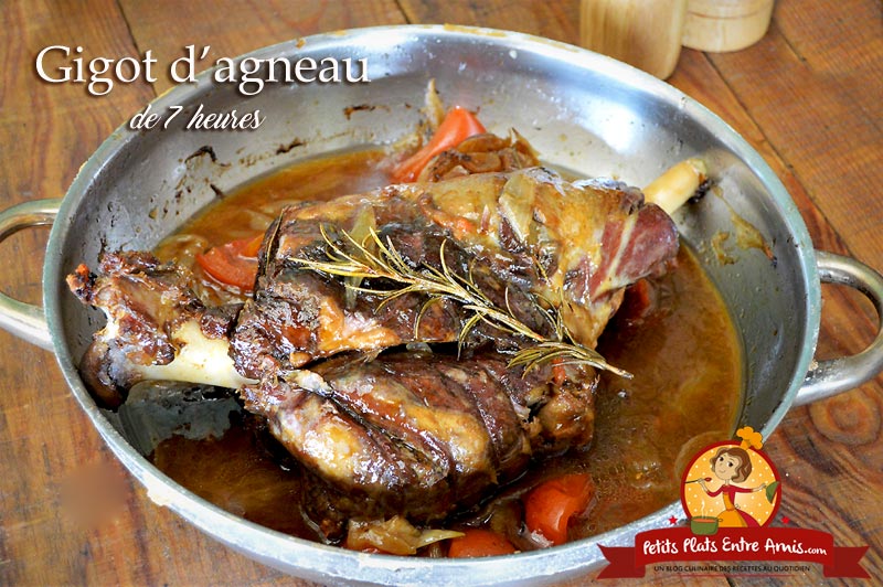 Gigot d'agneau de 7 heures