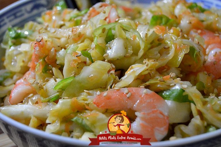 Salade japonaise sengiri Petits Plats Entre Amis