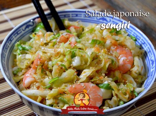 Salade japonaise sengiri