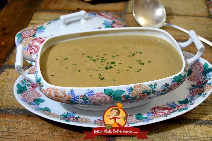 Recette du velouté de cèpes | Petits Plats Entre Amis