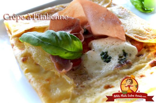 Crêpe à l'italienne