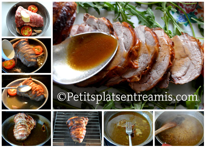 Cuisson selle d'agneau au four