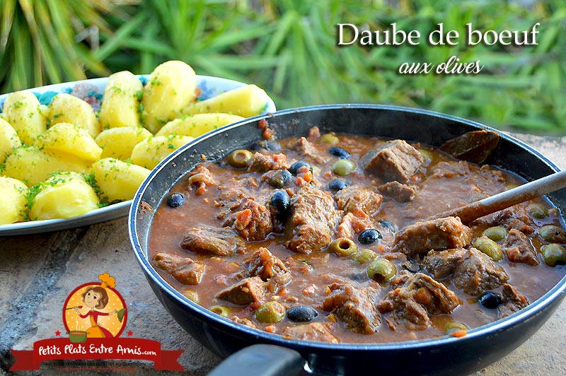 Daube de boeuf aux olives