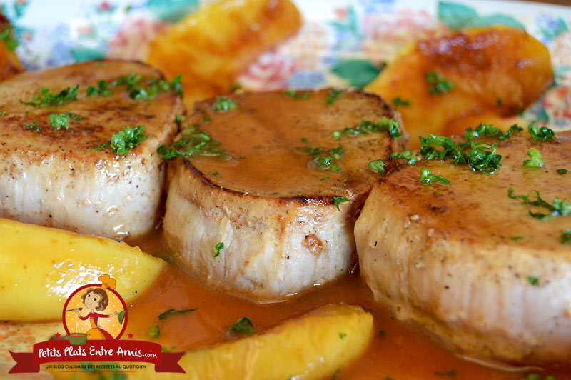 Recette de grenadin de veau aux pommes
