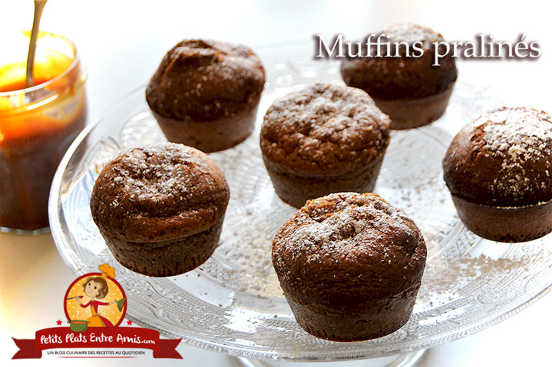 Muffins pralinés