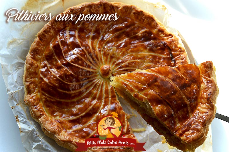 Pithiviers aux pommes