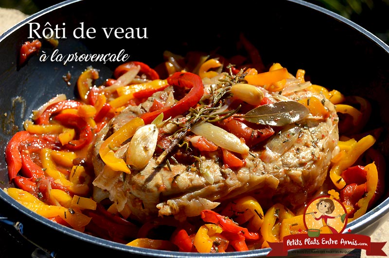 Rôti De Veau à La Provençale