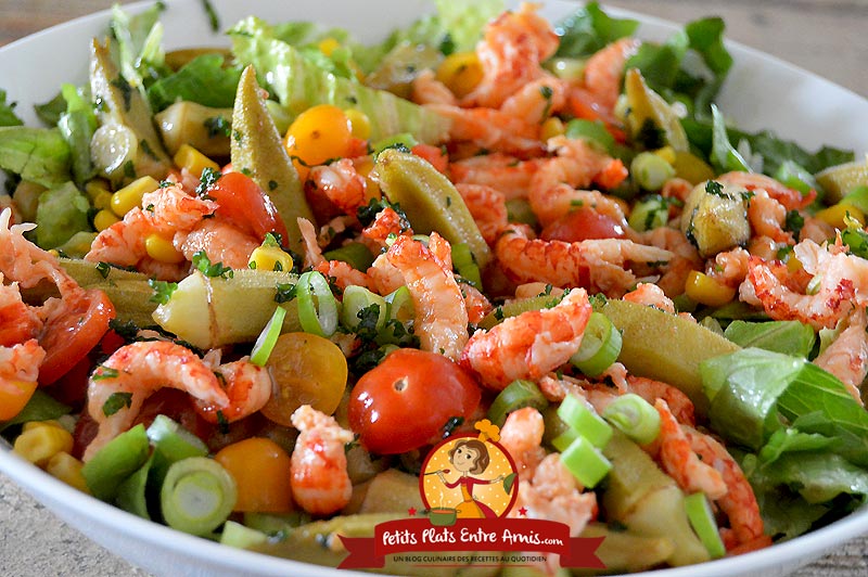 Recette de salade cajun