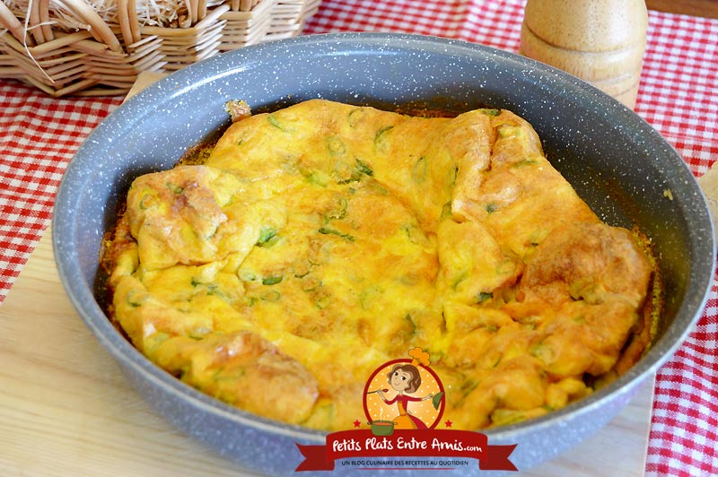 Recette omelette au four