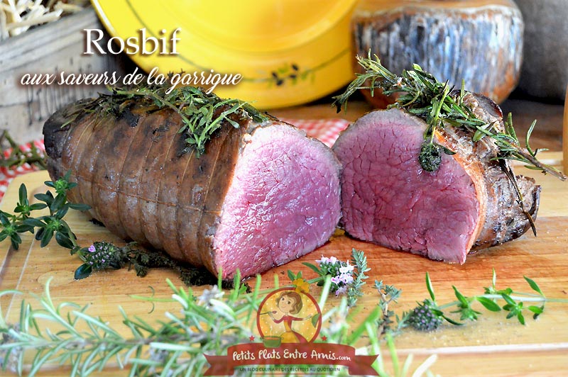 Rosbif aux saveurs de la garrigue