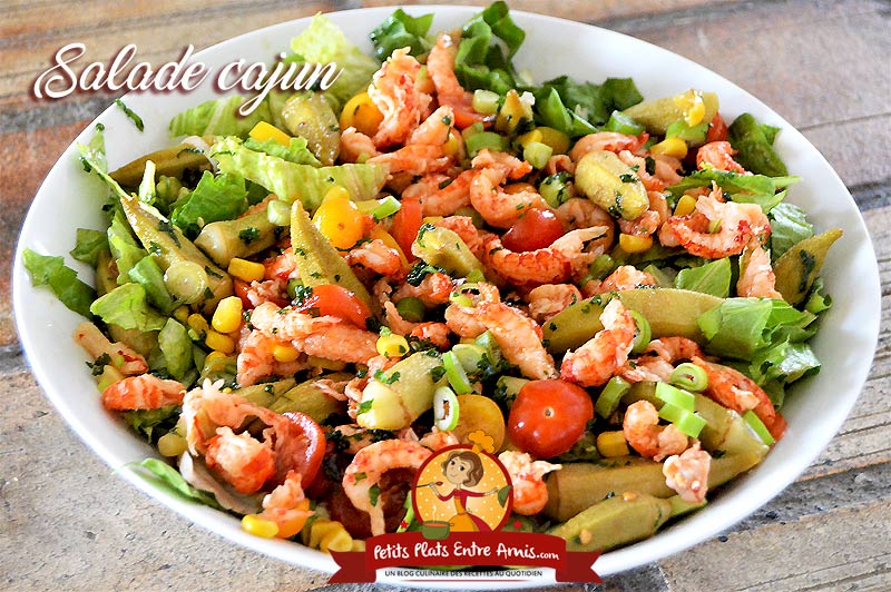 Salade cajun