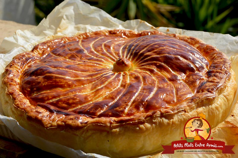 Recette de Pithiviers aux pommes