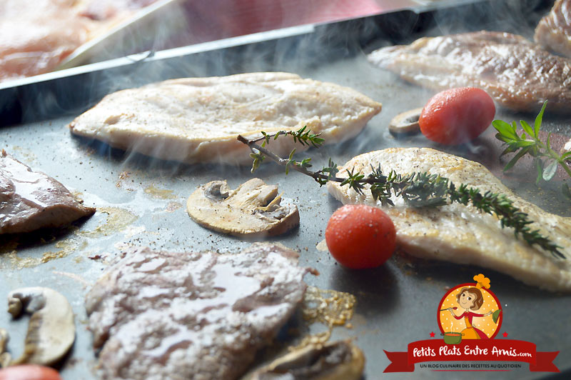 Plancha Party Entre Amis Ou En Famille Petits Plats Entre Amis