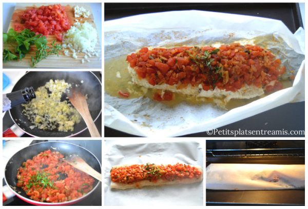 Filets De Loup En Papillote Filet De Loup En Papillote 9 Filet de loup en papillote | Petits Plats Entre Amis