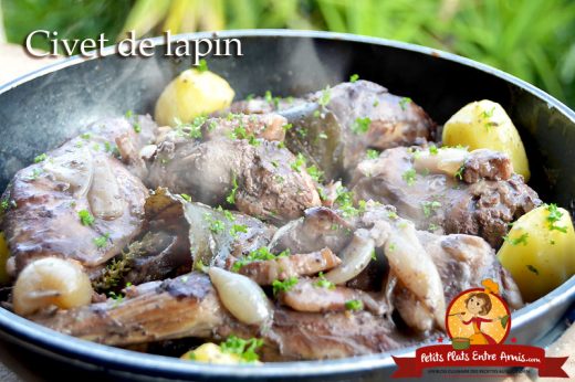 Civet de lapin la recette traditionnelle