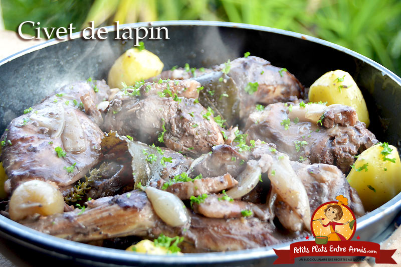 Civet de lapin la recette traditionnelle 