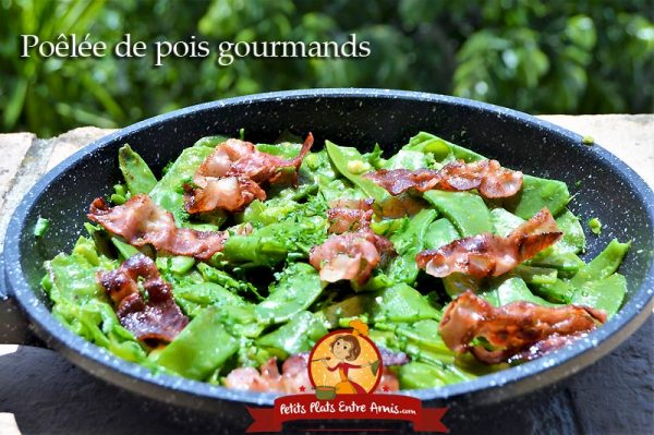 Recette Pois Gourmand Thaï Recette Pois Gourmand Aux Lardons Au Cookeo 8 Poêlée de pois gourmands | Petits Plats Entre Amis