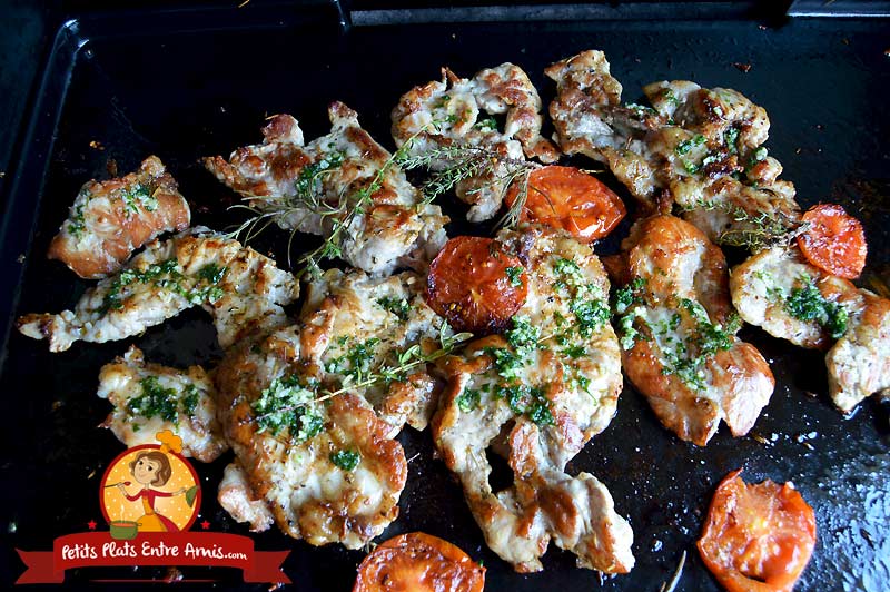 Araignée de porc à la plancha | Petits Plats Entre Amis
