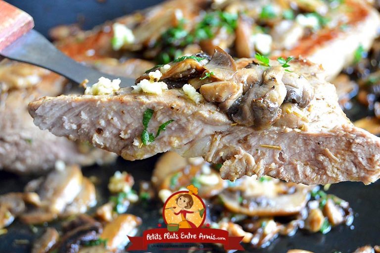 Filet mignon de porc à la plancha Petits Plats Entre Amis