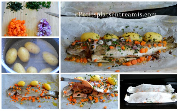 Truite à la plancha | Petits Plats Entre Amis