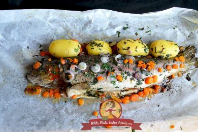Truite à la plancha