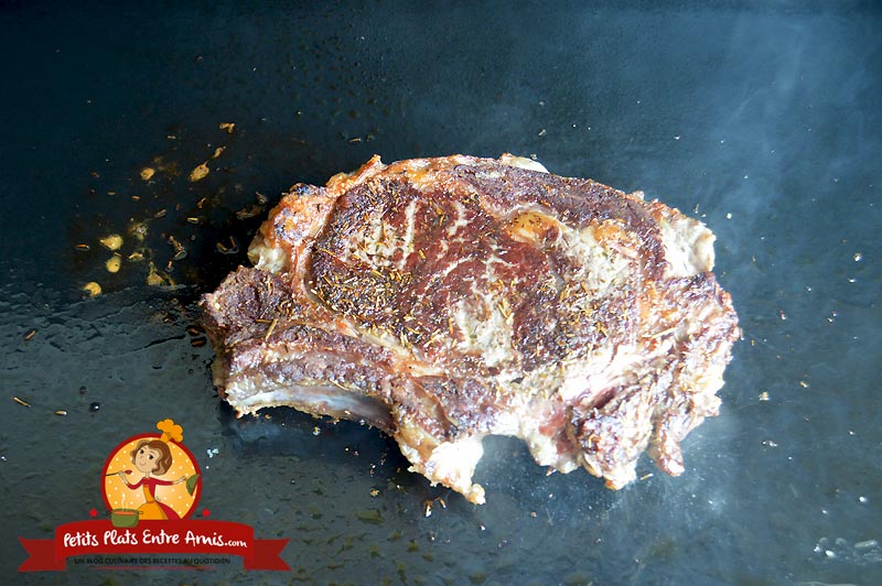 Côte De Boeuf à La Plancha