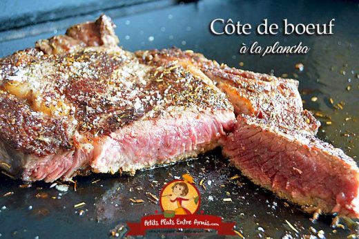 Côte de boeuf à la plancha