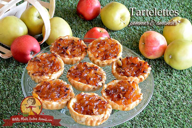 Tartelettes pommes amandes