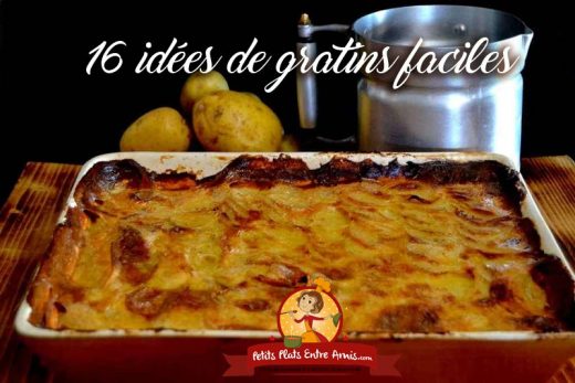 16 idées de gratins faciles