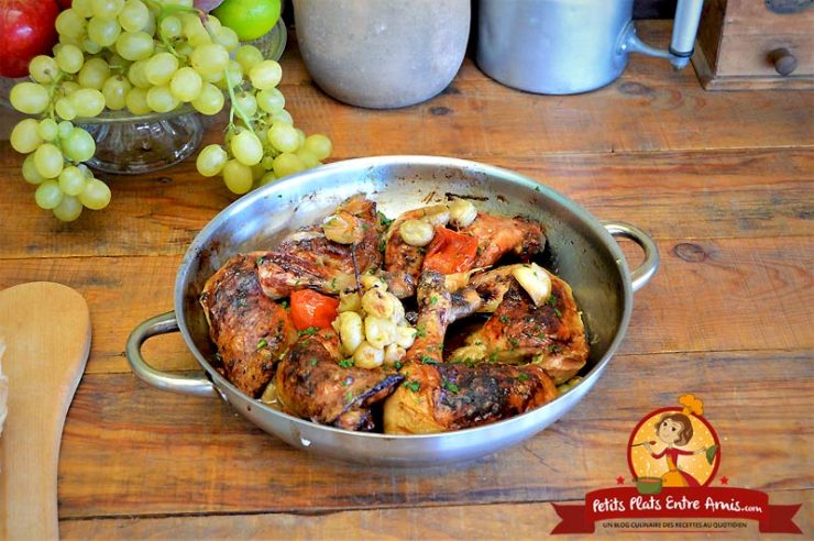 Cuisses de pintade au four | Petits Plats Entre Amis