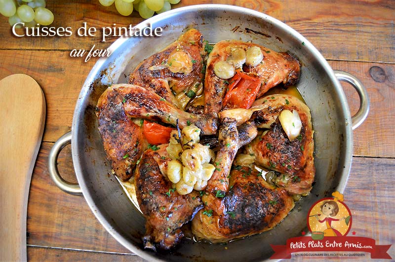 Cuisses De Pintade Au Four Petits Plats Entre Amis