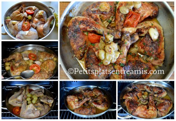 Cuisses de pintade au four | Petits Plats Entre Amis